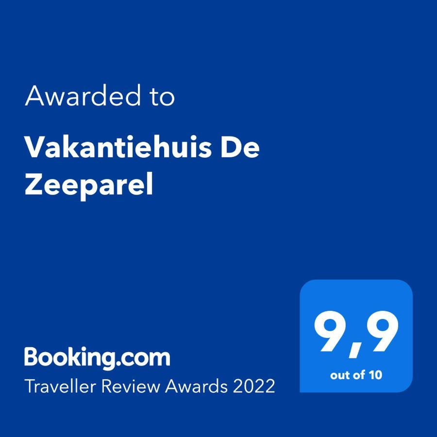 Vakantiehuis De Zeeparel Zandvoort Dış mekan fotoğraf