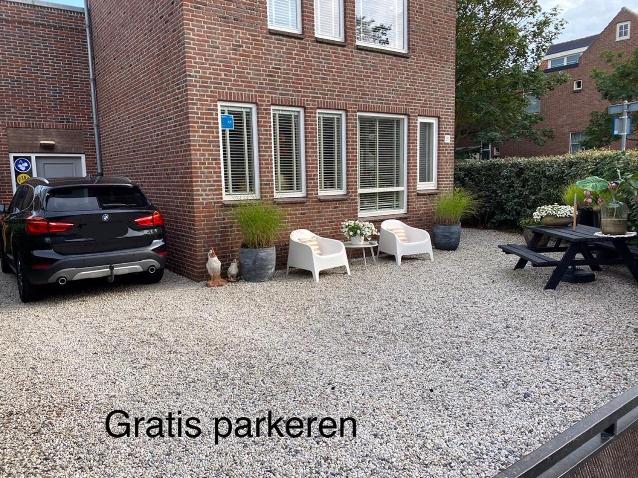 Vakantiehuis De Zeeparel Zandvoort Dış mekan fotoğraf