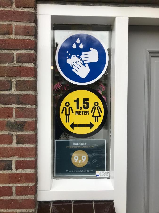 Vakantiehuis De Zeeparel Zandvoort Dış mekan fotoğraf